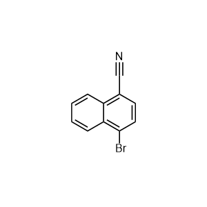 4-Bromo-1-naphthonitrile
