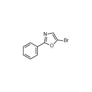 5-Bromo-2-phenyloxazole