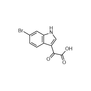 2-(6-bromo-1H-indol-3-yl)-2-oxoacetic acid