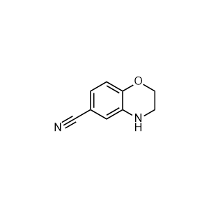 3,4-dihydro-2H-benzo[b][1,4]oxazine-6-carbonitrile