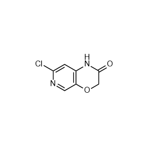 7-chloro-1H-pyrido[3,4-b][1,4]oxazin-2(3H)-one