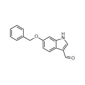 6-Benzyloxyindole-3-carbaldehyde
