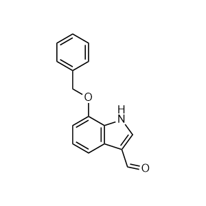 7-Benzyloxyindole-3-carbaldehyde