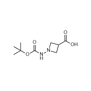1-((tert-Butoxycarbonyl)amino)azetidine-3-carboxylic acid