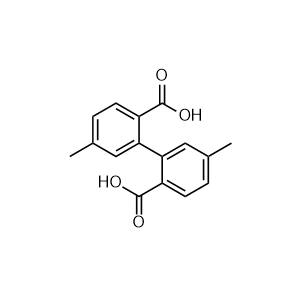 5,5'-dimethyl-[1,1'-biphenyl]-2,2'-dicarboxylic acid