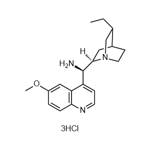(9R)-10,11-Dihydro-6'-methoxycinchonan-9-amine Trihydrochloride