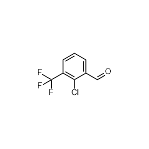 2-Chloro-3-(trifluoromethyl)benzaldehyde