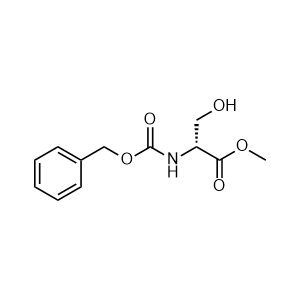 methyl ((benzyloxy)carbonyl)-D-serinate