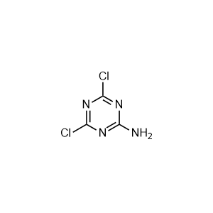 4,6-Dichloro-1,3,5-triazin-2-amine