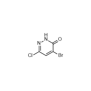 4-Bromo-6-chloropyridazin-3(2H)-one