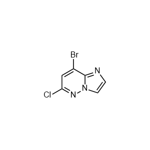 8-Bromo-6-chloroimidazo[1,2-b]pyridazine