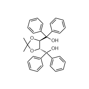 (4R,5R)-2,2-Dimethyl-α,α,α′,α′-tetraphenyldioxolane-4,5-dimethanol