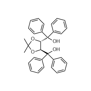 (4S,5S)-2,2-Dimethyl-α,α,α′,α′-tetraphenyldioxolane-4,5-dimethanol