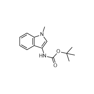tert-Butyl (1-methyl-1H-indol-3-yl)carbamate