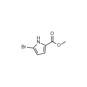 Methyl 5-bromo-1H-pyrrole-2-carboxylate