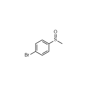 1-Bromo-4-(methylsulfinyl)benzene