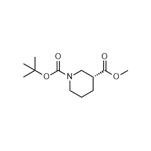 1-(tert-Butyl) 3-methyl (R)-piperidine-1,3-dicarboxylate