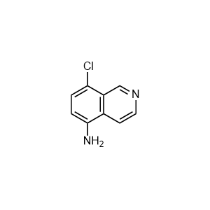 8-Chloroisoquinolin-5-amine