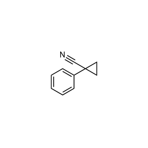 1-Phenylcyclopropanecarbonitrile