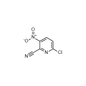 2-Cyano-3-nitro-6-chloropyridine