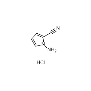 1-Amino-1H-pyrrole-2-carbonitrile hydrochloride