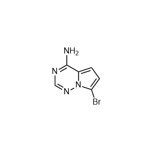 7-Bromopyrrolo[2,1-f][1,2,4]triazin-4-amine