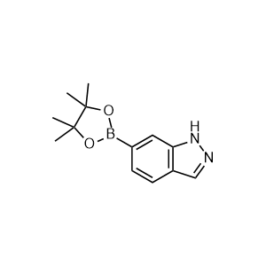 6-(4,4,5,5-Tetramethyl-1,3,2-dioxaborolan-2-yl)-1H-indazole