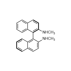 (R)-N,N'-Dimethyl-1,1'-binaphthyldiamine