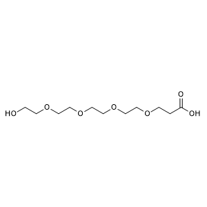 1-hydroxy-3,6,9,12-tetraoxapentadecan-15-oic acid