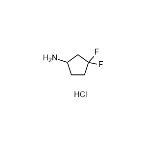 3,3-Difluorocyclopentan-1-amine hydrochloride