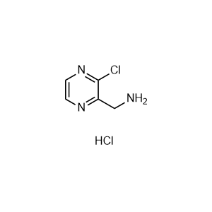 (3-Chloropyrazin-2-yl)methanamine hydrochloride