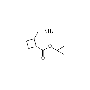 tert-Butyl 2-(aminomethyl)azetidine-1-carboxylate