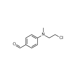 4-((2-Chloroethyl)(methyl)amino)benzaldehyde