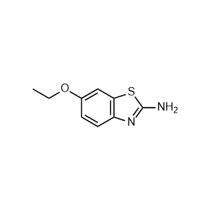 2-Amino-6-ethoxybenzothiazole