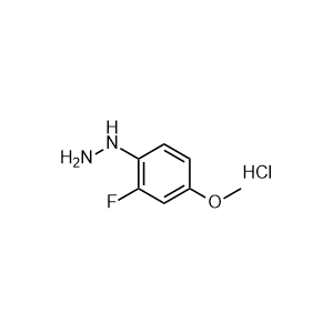 (2-Fluoro-4-methoxyphenyl)hydrazine hydrochloride