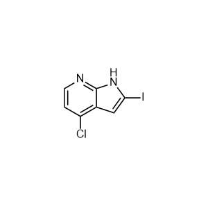 4-chloro-2-iodo-1H-pyrrolo[2,3-b]pyridine