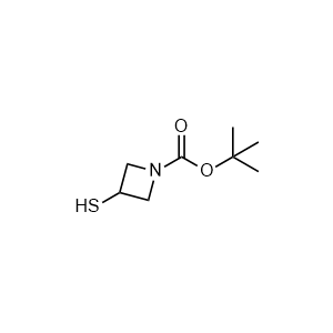 tert-Butyl 3-mercaptoazetidine-1-carboxylate