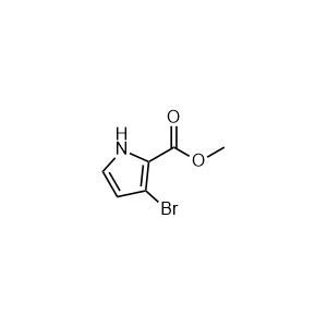 methyl 3-bromo-1H-pyrrole-2-carboxylate