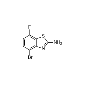 4-Bromo-7-fluorobenzo[d]thiazol-2-amine