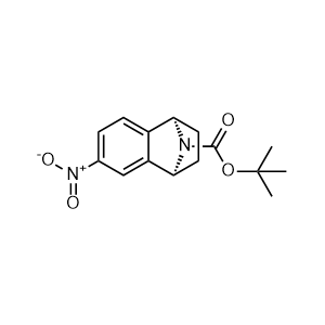 2-Methyl-2-propanyl(1S,8R)-4-nitro-11-azatricyclo[6.2.1.02,7]undeca-2,4,6-triene-11-carboxylate