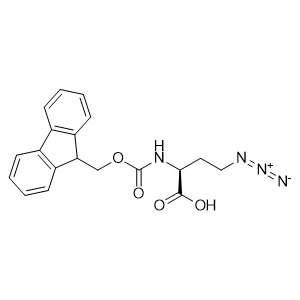 (S)-2-((((9H-Fluoren-9-yl)methoxy)carbonyl)amino)-4-azidobutanoic acid