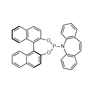 (S)-(+)-N-(3,5-Dioxa-4-phosphacyclohepta[2,1-a;3,4-a']dinaphthalen-4-yl)-dibenzo[b,f]azepine