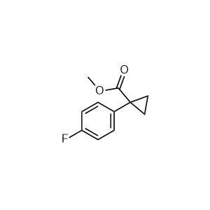 Methyl 1-(4-fluorophenyl)cyclopropanecarboxylate