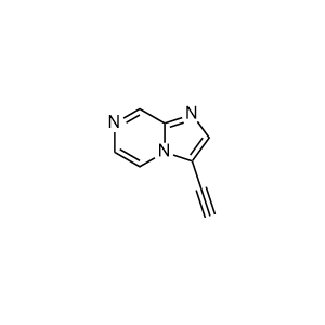 3-Ethynyl-imidazo[1,2-a]pyrazine