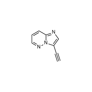 3-Ethynyl-Imidazo[1,2-b]pyridazine