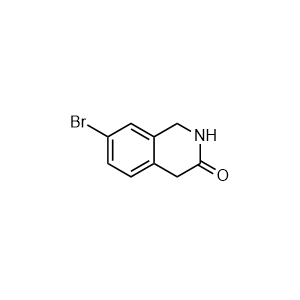 7-bromo-1,4-dihydroisoquinolin-3(2H)-one