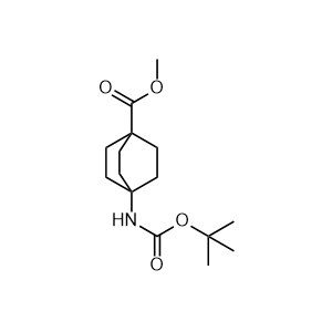 Methyl 4-{[(tert-butoxy)carbonyl]amino}bicyclo[2.2.2]octane-1-carboxylate