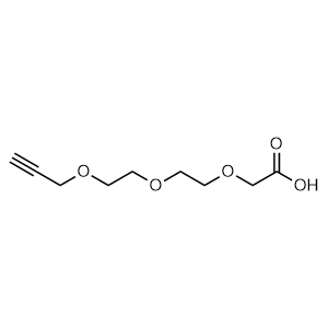 2-(2-(2-(Prop-2-yn-1-yloxy)ethoxy)ethoxy)acetic acid