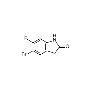 5-Bromo-6-fluoroindolin-2-one