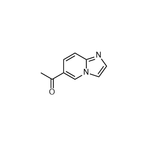1-(Imidazo[1,2-a]pyridin-6-yl)ethanone